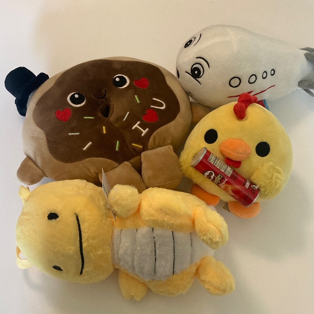 Cute Plush Toy Set